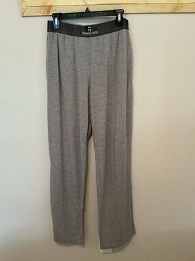 Tommy John Second Skin Women’s Lounge Pants Pajamas Sleepwear, Grey, Large